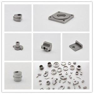 Sintered structural parts