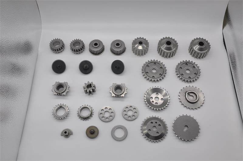 Traditional powder metallurgy iron-based parts-gears