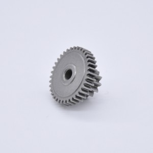 OEM powder metallurgy sintered double gear for power tool/gearbox/motor