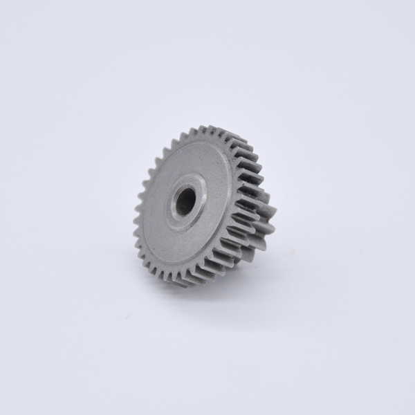 Chinese wholesale Precision Powder Metallurgy - OEM powder metallurgy sintered double gear for power tool/gearbox/motor – Jingshi