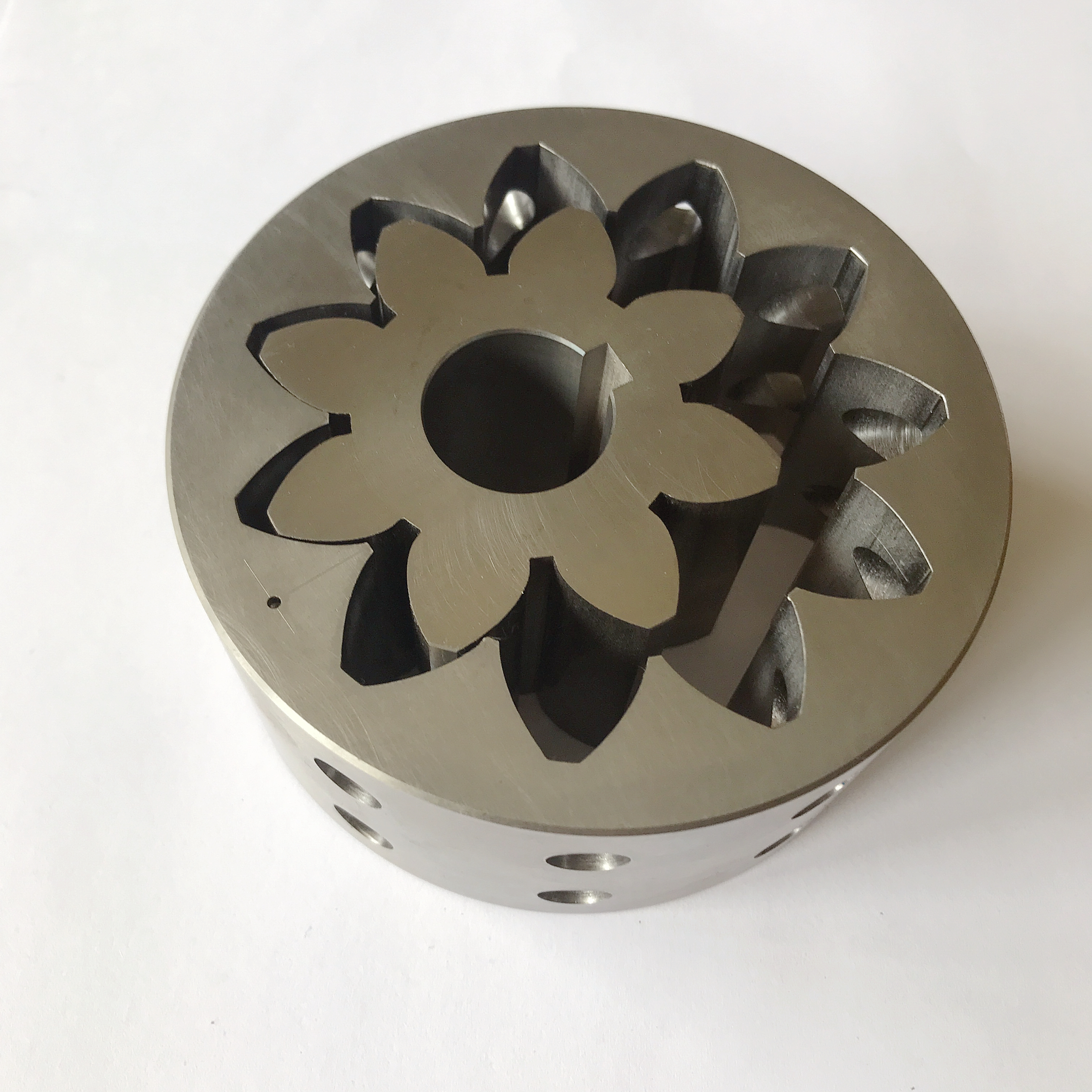 Wholesale oil pump stator - Powder Metallurgy sintering hydraulic oil pump rotor  – Jingshi