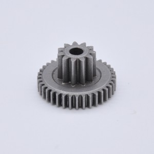 Ang OEM powder metallurgy sintered double gear alang sa power tool/gearbox/motor