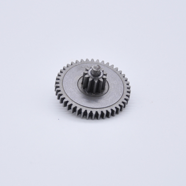 Reasonable price Precision Sintered Parts - OEM powder metallurgy sintered double gear for power tool/gearbox/motor – Jingshi