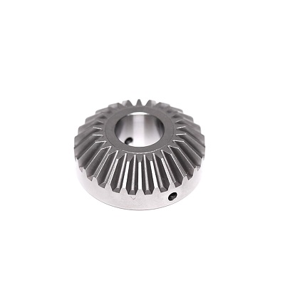 Customized High Precision Spiral Angular Straight Bevel Gears Featured Image