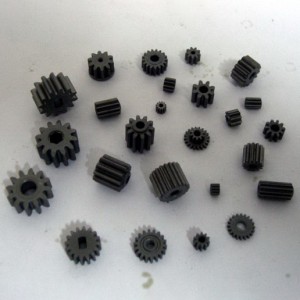 Factory supply OEM powder metal sintering small size gear mini gear
