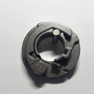 Decompression valve for engine cam shaft holder (TVS FIERO)