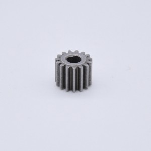 Customized powder metal sintering small size gear mini gear