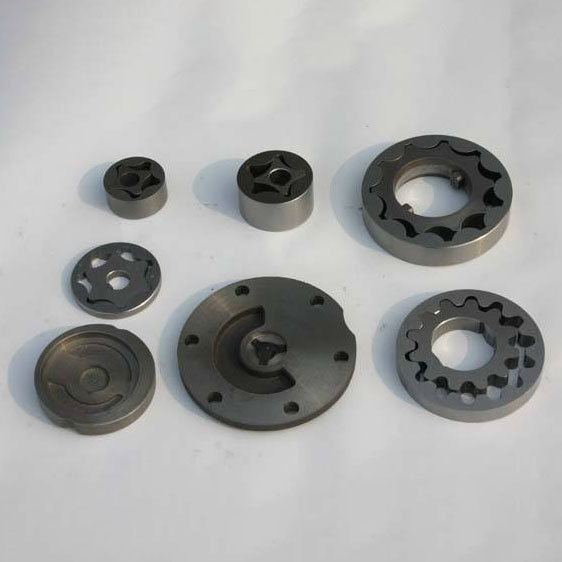 Top Suppliers Oil Pump Gear Rotor - Factory supply customized auto parts motor hydraulic pump rotor – Jingshi