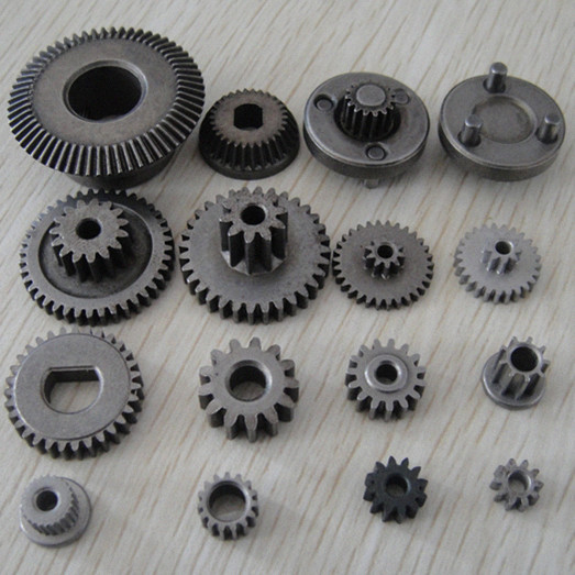 Powder Metallurgy Parts Steel Spur Gear For Handset Parts1