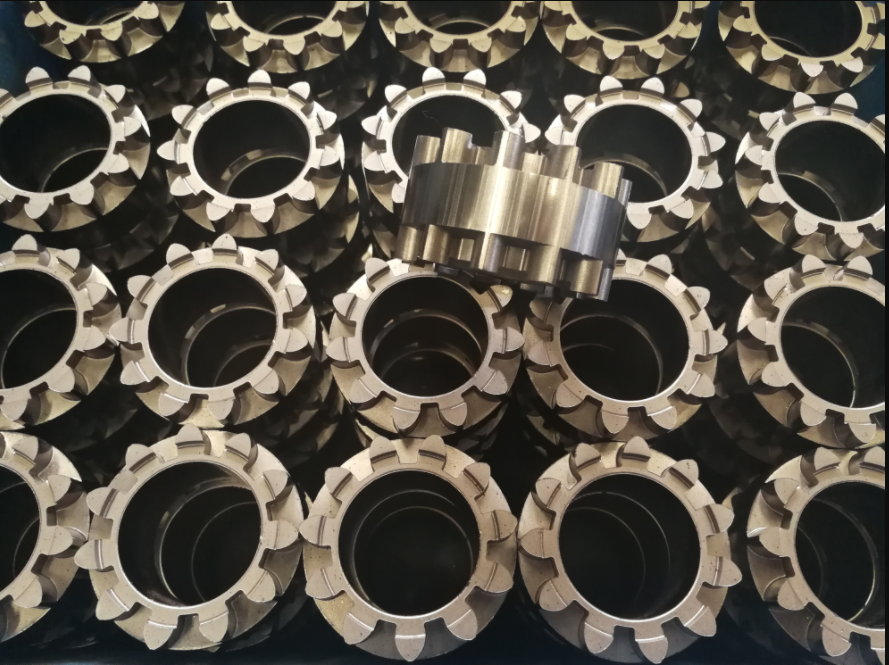 Selection and treatment of powder metallurgy gear materials