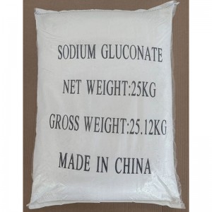 Personlized Products China High Quality Sodium Gluconate Used as Concrete Admixture