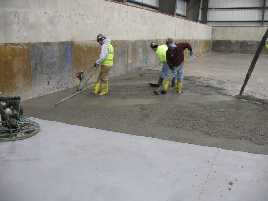 Handling Environmental Conditions When Placing Concrete Toppings(I)
