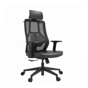 Ergonomics High-Back Mesh Office Chair with Footrest,Recliner Computer Desk Chair