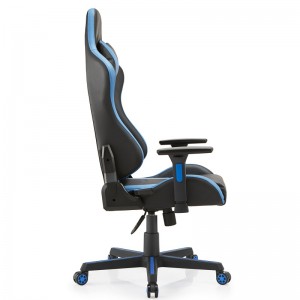 PU Leather Ergonomic Computer Racing Gaming Chair with Lumbar Support