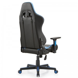 High Back Ergonomic Swivel Adjustable PU Leather Computer Silla Office Gaming Chair