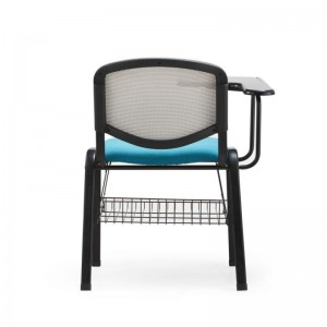 Mesh Office Guest Reception Training Chair with Writing board