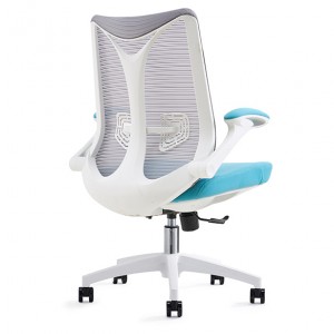 Modern Executive Mesh Comfortable Home White Office Chair