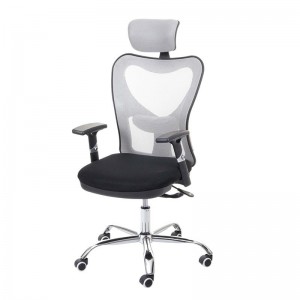 2022 Wholesale Good  Swivel Ergonomic Office Chair Executive Mesh Chair With Adjustable Arms