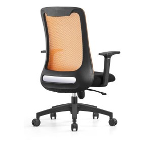 2022 Wholesale Mid Back Adjustable Revolving Executive Mesh Fabric Office Chair