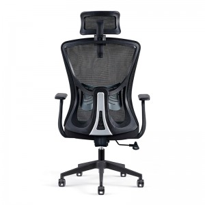High Back Executive Mesh Comfortable Home Office Chair