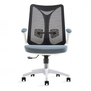 Modern Executive Mesh Comfortable Home White Office Chair