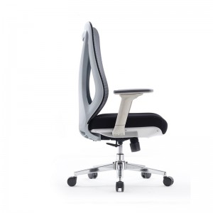 New Modern Mid Back Swivel Comfortable Ergonomic Black Computer Mesh Office Chair