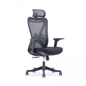OEM Customized China Wholesale Modern High Back Mesh Executive Office Chair
