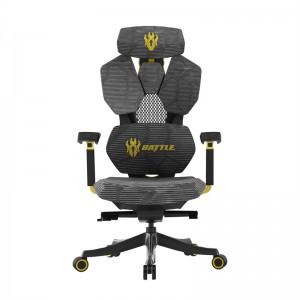 New Professional Fashionable PU Leather Gaming Chair With 4D Armrest