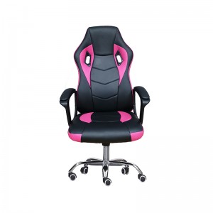 Best Selling Black and Blue Leather PC Computer Swivel Gaming Chair