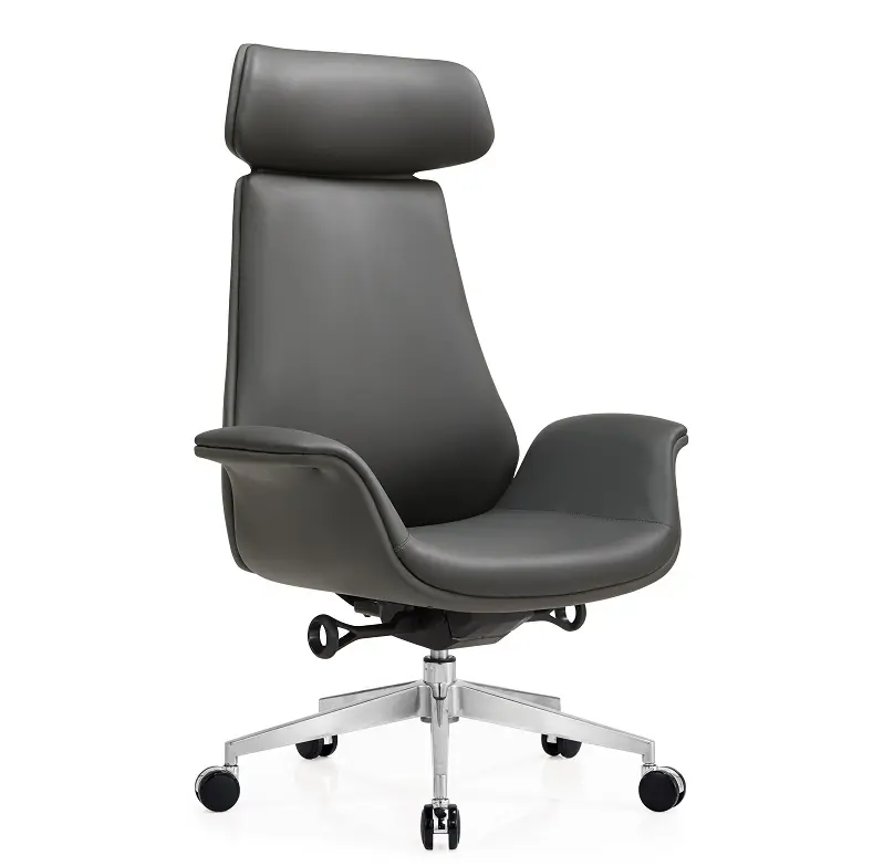 The difference between leather office chairs and mesh office chairs
