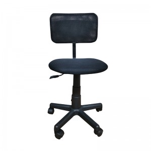 Hot-sale Adjustable Height Home Swivel Computer Desk Armless Kids Office Chair