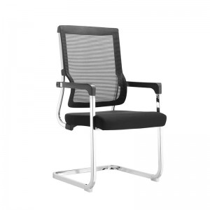 Good Quality Mid Back Stackable Office Mesh Visitor Chair for Guests