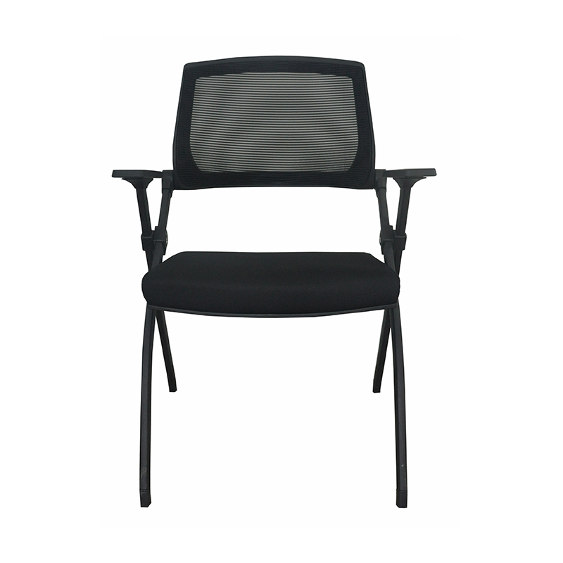 Good Wholesale Vendors Wide Seat Office Chair - Mesh Guest Reception Stack Chairs with Writing board and Arms for Office School Church Conference Waiting Room – GDHERO