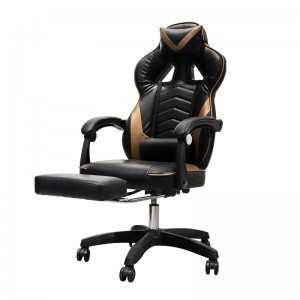 Low price High Quality Adjustable Computer Gaming Chair With Footrest