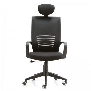Wholesale Modern Black High Back Ergonomic Executive Computer Reclining Office Chair