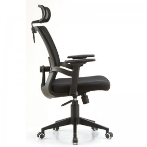 Best Selling Modern Wholesale Black High Back Rotating Desk Swivel Executive Office Chair