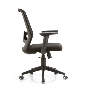 Mid Back Reclining Executive Ergonomic Comfortable Office Chair With Adjustable Arms