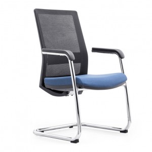 High Quality Ergonomic Mid Back Mesh Office Chair Conference Room Chair Visitor Chair Meeting Chair