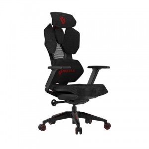 China New Modern High Back Adjustable Ergonomic Leather Office Gaming Chair with Headphones Hook