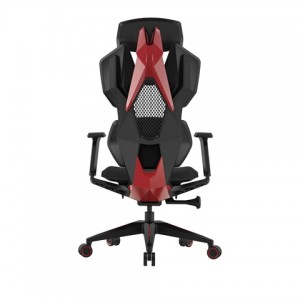 China New Modern High Back Adjustable Ergonomic Leather Office Gaming Chair with Headphones Hook