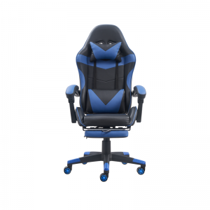 Wholesale High Back Modern Ergonomic Home Computer Gaming Chair With Footrest
