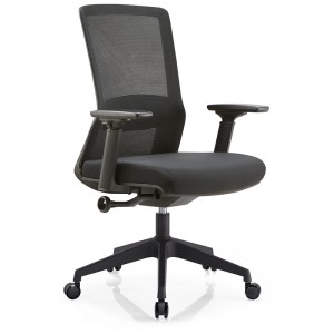 Factory Selling China Mid Back Ergonomic Executive Mesh Office Chair