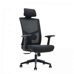 Well-designed Hot Sale Full Mesh MID Back Fabric Visitor Conference Executive Office Chair