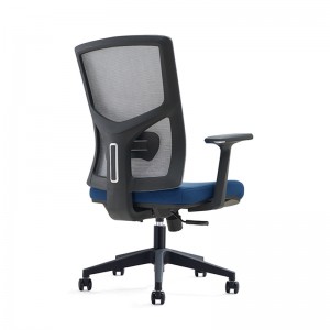 Well-designed Hot Sale Full Mesh MID Back Fabric Visitor Conference Executive Office Chair