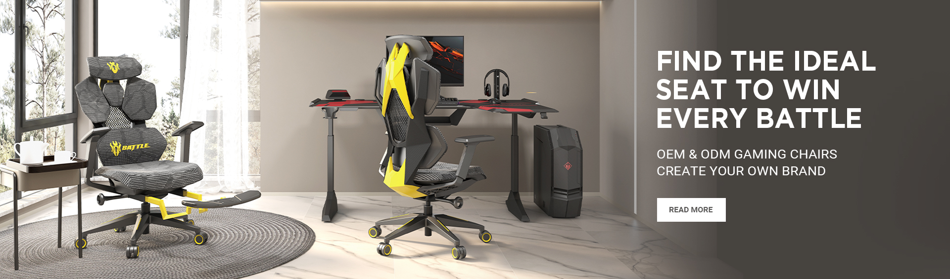 Modern Ergonomic Gaming Chair