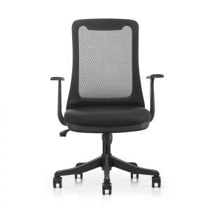 OEM China Height Adjustable Rotating Ergonomic Executive Mesh Office Chair with Armrests