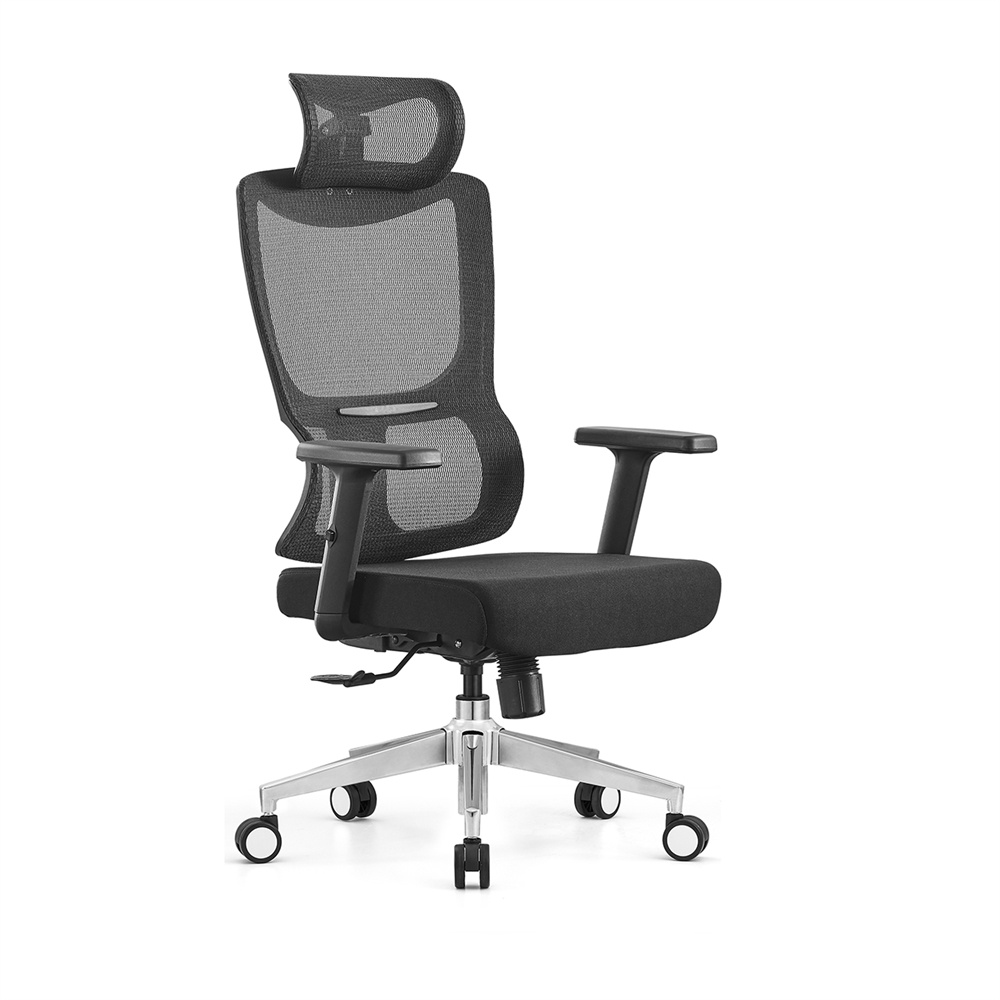 18 Years Factory High Quality Office Chair - High Back Ergonomic Executive Modern Office Chair With Headrest – GDHERO