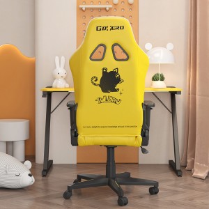 2022 New Arrival Luxury Ergonomic Yellow Gaming Chair Sillas Gamer Chair