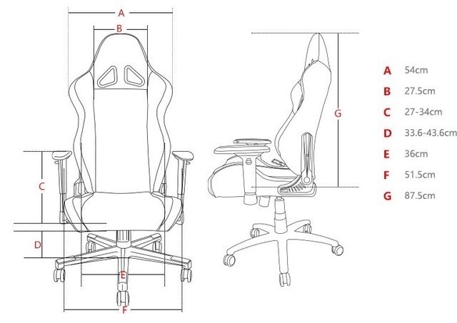 Feeling back pain while working from home, you can buy a gaming chair!