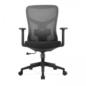 Hot New Adjustable Silla De Oficina Ergonomic Mid Back Mesh Office Chair